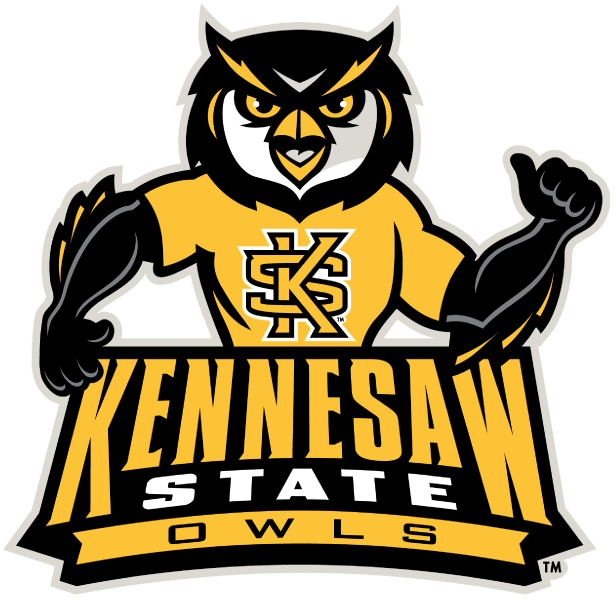 Kennesaw State Owls 2012-Pres Mascot Logo v2 iron on transfers for T-shirts